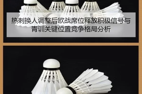 热刺换人调整后欧战席位释放积极信号与青训关键位置竞争格局分析