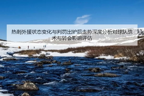 热刺外援状态变化与判罚出炉后走势深度分析对球队战术与转会影响评估